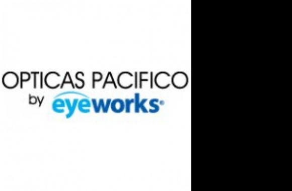 Opticas Pacifico - Eye works Logo