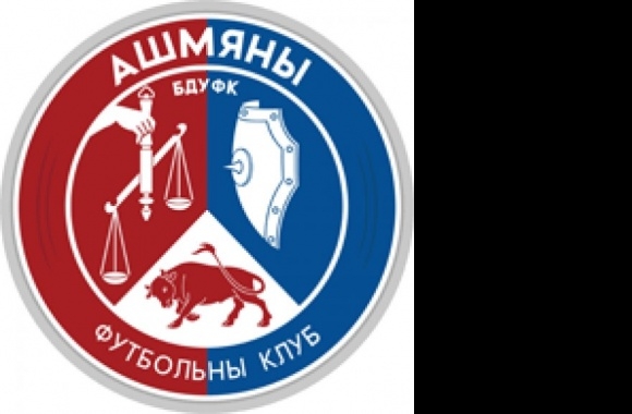 Oshmyany FK. Logo