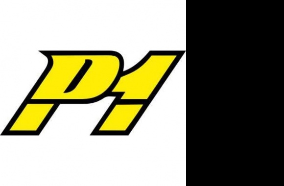 P1 Racewear Logo