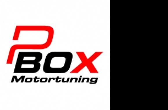 P BOX Logo