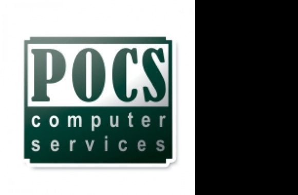 P O Computer Services Logo