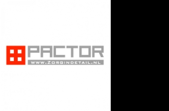 Pactor Zorgindetail.nl Logo