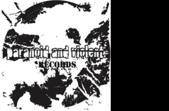 Paranoid and Violent Records Logo