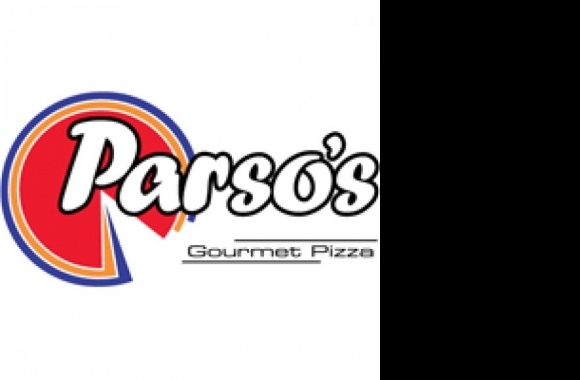 Parsos Gourmet Pizza Logo