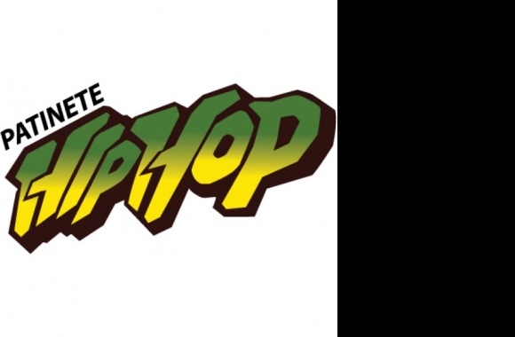Patinete Hip Hop Logo