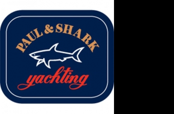 Paul and Shark Yachting Logo