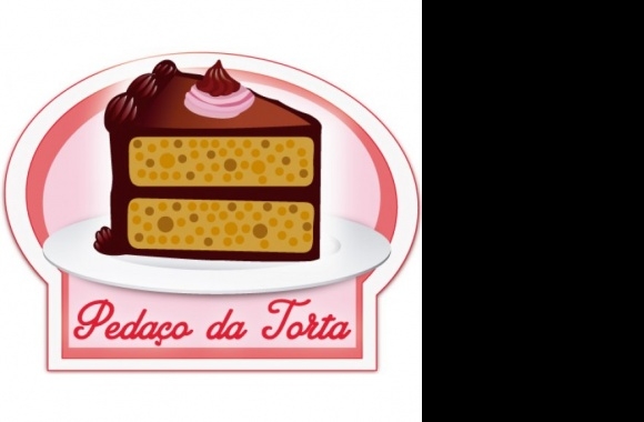 Pedaço da Torta Logo