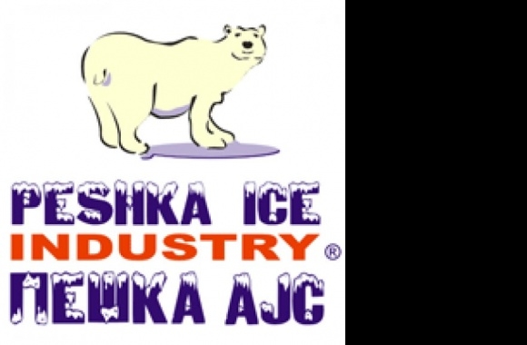 Peshka Ice Logo