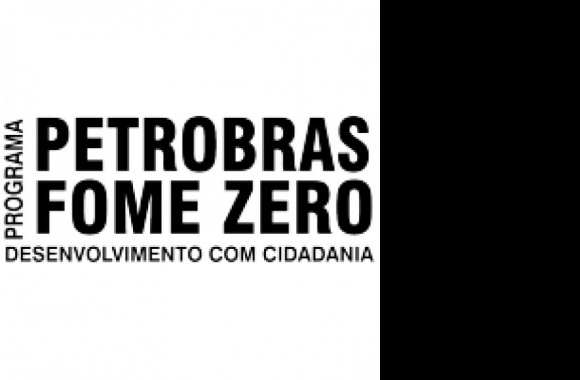 Petrobras Fome Zero Logo