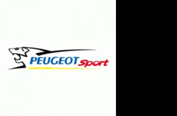 Peugeot Sport (lion stylisé) Logo