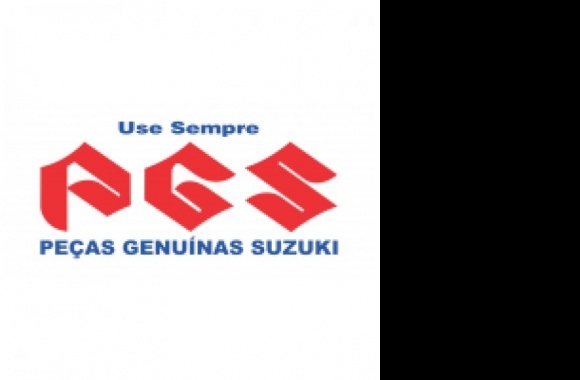 Peças Genuínas Suzuki Logo
