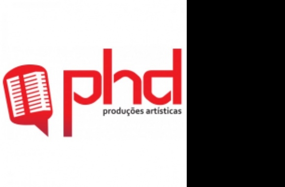 PHD Produções Artísticas Logo