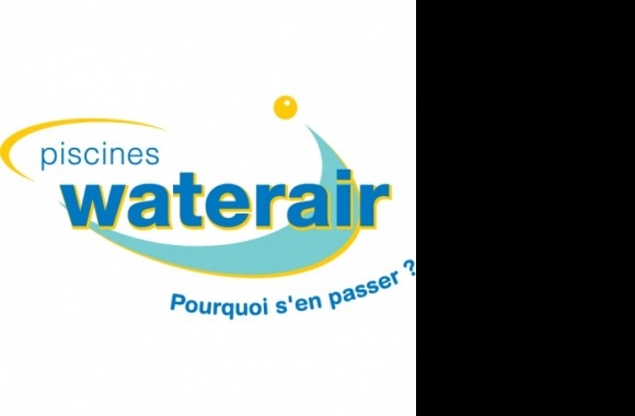 Piscines Waterair Logo