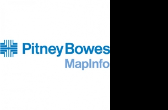 PitneyBowes MapInfo Logo