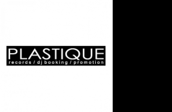 Plastique Logo