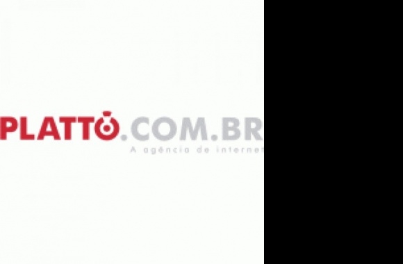 Plattô.com.br - slogan Logo