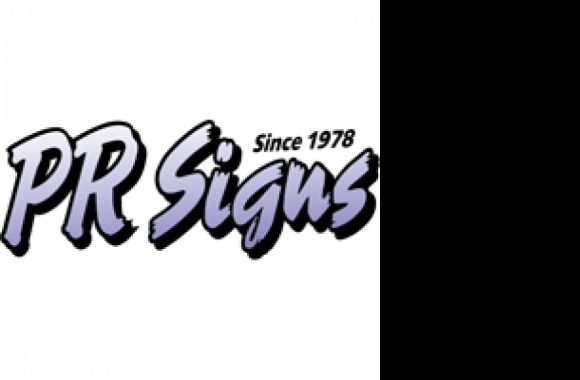 PR Signs Logo