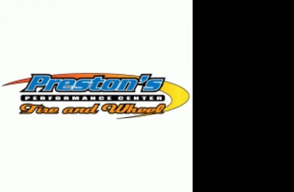 Preston's Tire & Wheel Logo