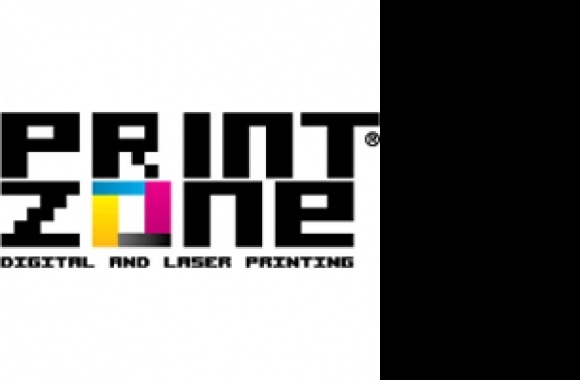 Print Zone Logo