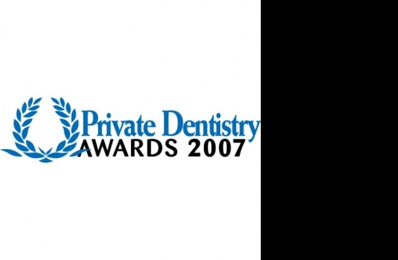 Private Dentistry Awards 2007 Logo