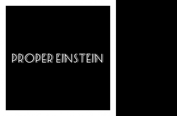 Proper Einstein Logo