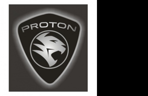 Proton logo B&W Logo