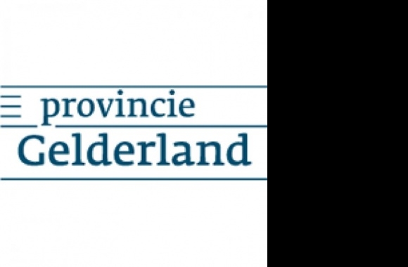 PROVINCIE GELDERLAND Logo