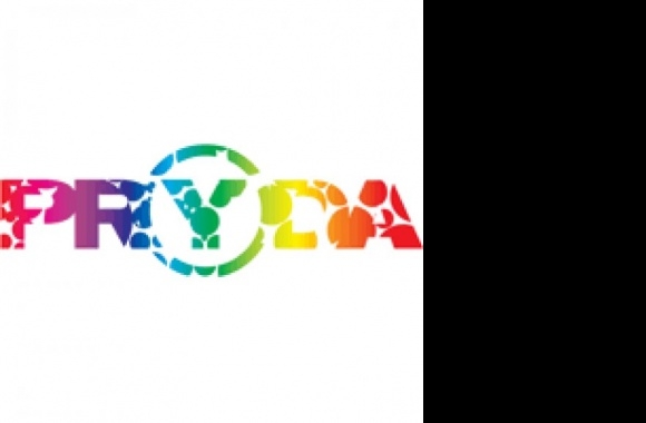 Pryda 4 (bubbled color) Logo