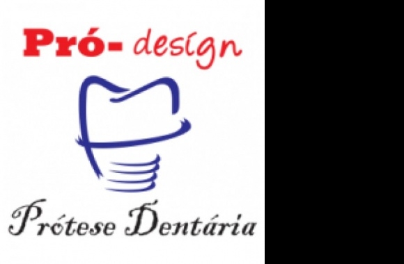 Pró-design Prótese Dentária Logo