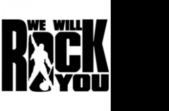 Queen - We Will Rock You Logo