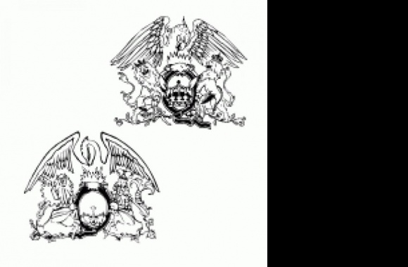 Queen Emblem Logo