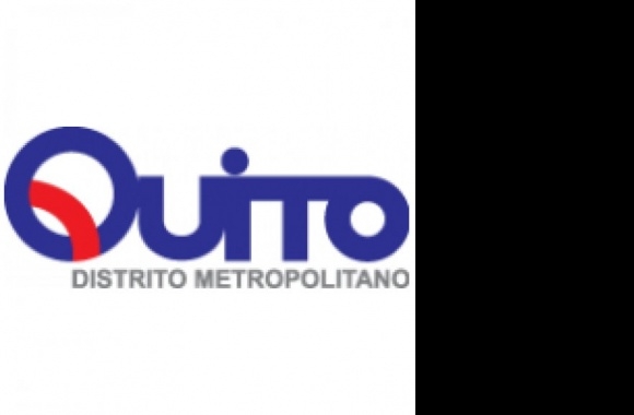 Quito Distrito Metropolitano Logo