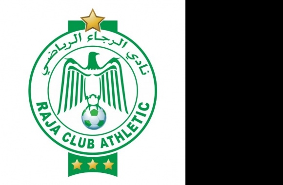 Raja Club Athletic RCA Logo