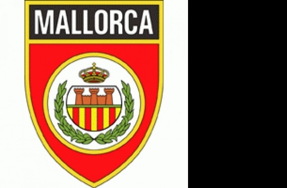 RCD Mallorca (80's logo) Logo