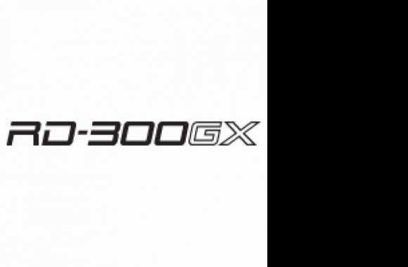 RD-300GX Logo