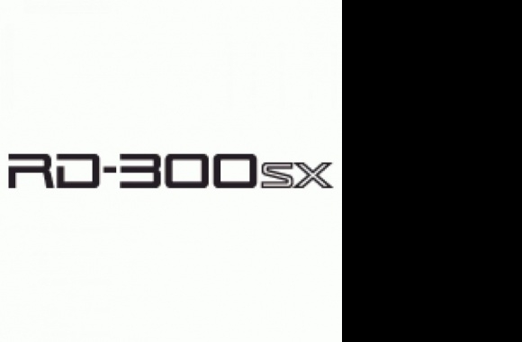 RD-300SX Logo