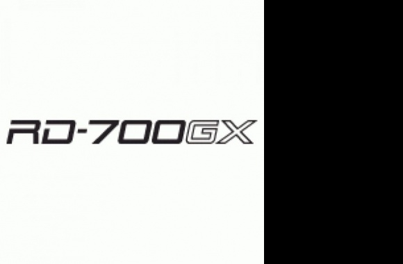 RD-700GX Logo