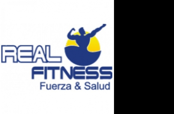 Real Fitness Logo