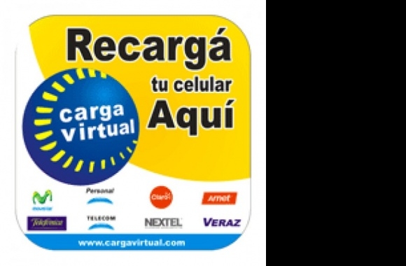recarga virtual Logo