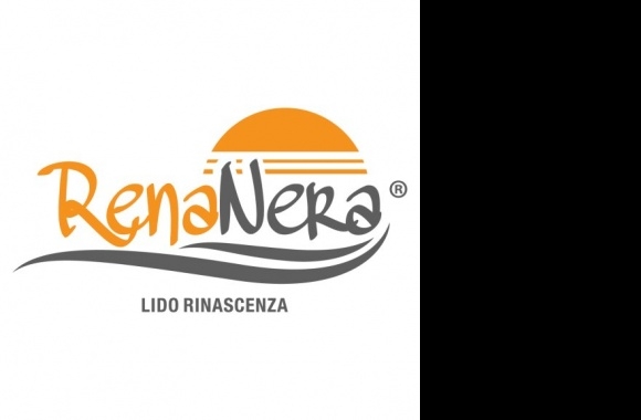 Rena Nera Lido Rinascenza Logo