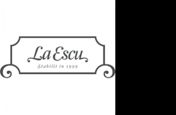 Restaurant La Escu Logo
