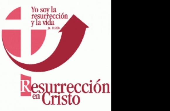 Resurreccion en Cristo Logo