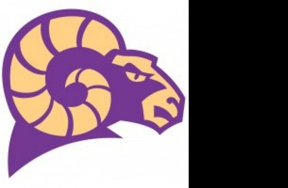 Robinson Middle School Rams Logo