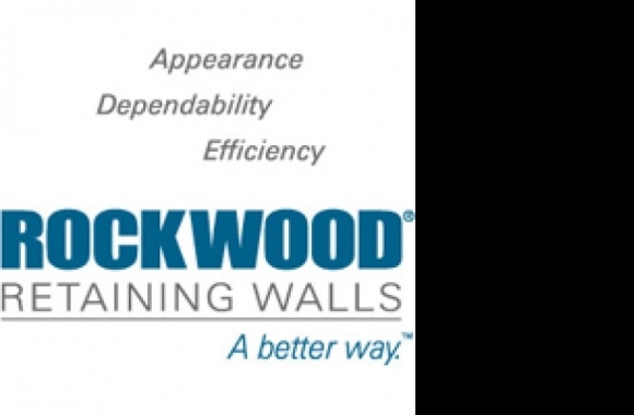 Rockwood Retaining Walls Logo