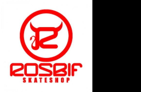 rosbif skateshop Logo