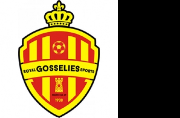 Royal Gosselies Sports. Logo