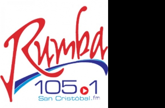 Rumba 105 Fm San Cristobal Logo