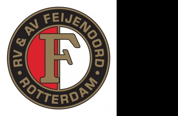 RV & AV Feijenoord Rotterdam Logo