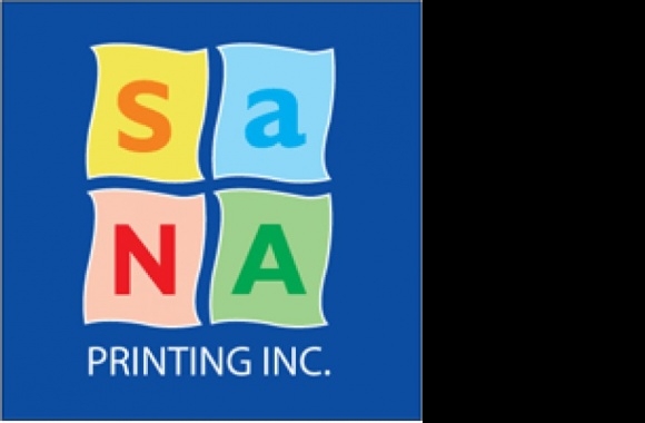 Sana Printing Inc. Logo