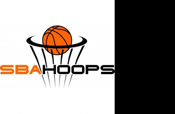 SBA Hoops Logo